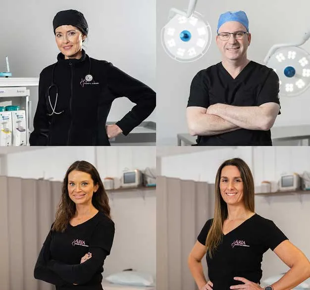 Aria Cosmetic Surgery team in St. Louis